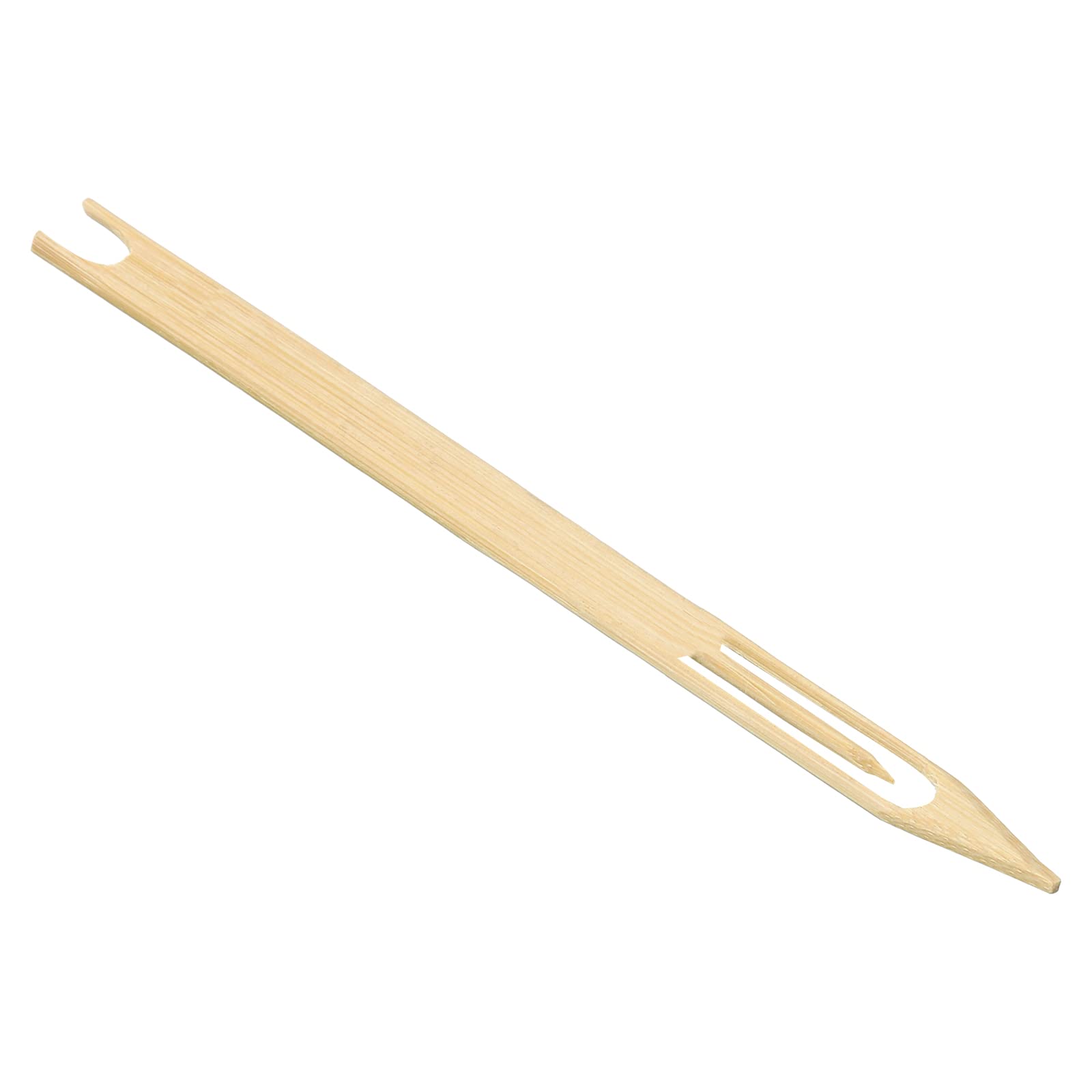 PATIKIL Netting Needle Shuttle 1# Bamboo Fishing Net Repair Line Kit Mending Tool