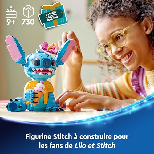 Lego Disney Stitch 43249 Lego La Boîte - vue 3
