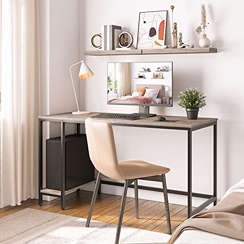 Image of HOOBRO Floating Shelves for Wall, Wall Mounted Shelf Set of 2, 23.6 inch Hanging Shelf with Invisible Brackets, for Wall in Bathroom, Bedroom, Toilet, Kitchen, Living Room, Office, Greige BG60BJ01G1