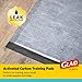 Glad for Pets Black Charcoal Puppy Pads - Super Absorbent Disposable Dog Pee Pads, Potty Training Pads, and Pet Supplies - Grey Dog Pee Pads for Crate Training and Indoor Use 17.5