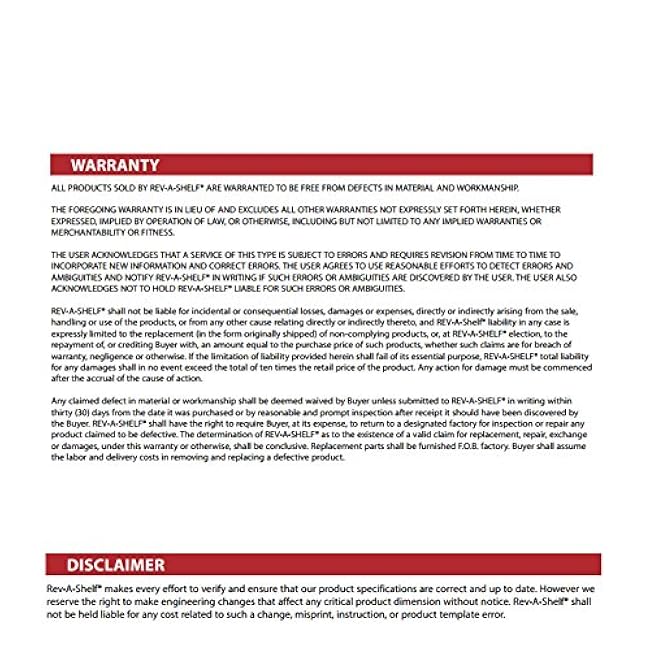 Rev-A-Shelf - 5DCH-2-1-CR - Drop-in Canister Holder with Canisters for Drawer Peg Board System