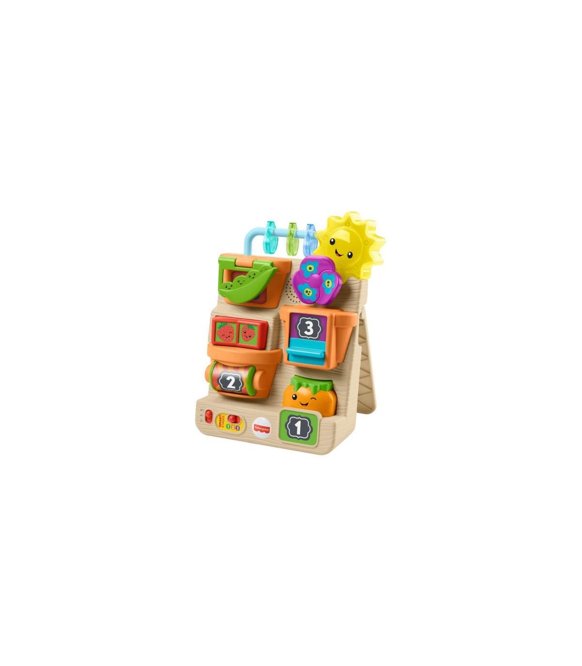 Fisher-Price- Orticello Primeras Descubrimientos Ríe y Aprenda, Juego de Actividades Educativas Juguete para niños 6+Meses (Mattel GTL50)