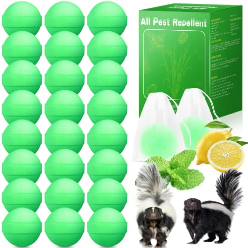 24 Pack Raccoon Repellent...