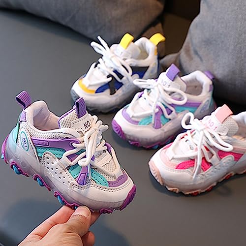 Baby Slip On Shoes Children Boys Girls Bling Led Light Luminous Sport Kids School Sneaker with Arch Support4