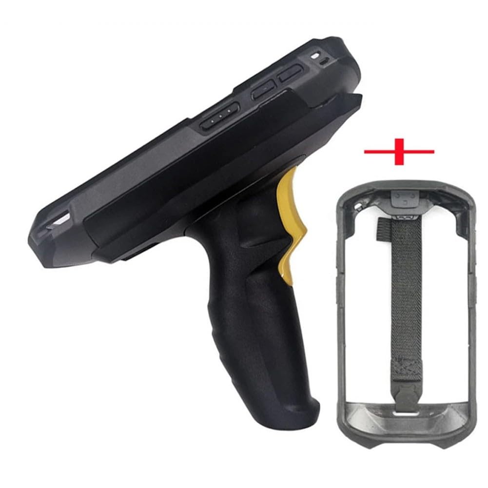 Mango ergonómico para escáner y funda protectora para Zebra TC51 TC52 TC56 TC57, agarre ABS con correa de muñeca