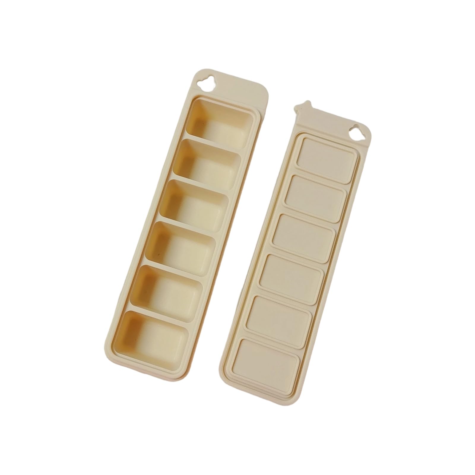 MALSSE Silicone Baby Food Freezers Tray with 30Ml Perfect Portion Container Baby Meal Organizers for Infant Feeding High Temperatures Resistant Box