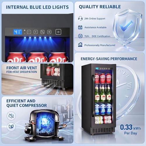 Smart Refrigerator with Touch Screen