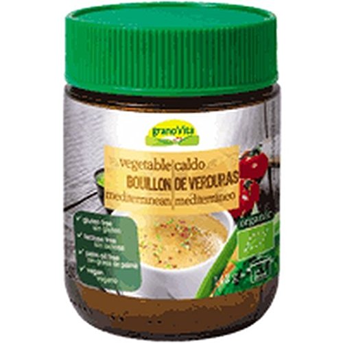 GranoVita Eden Organic Bouillon Vegetable Mediterranean