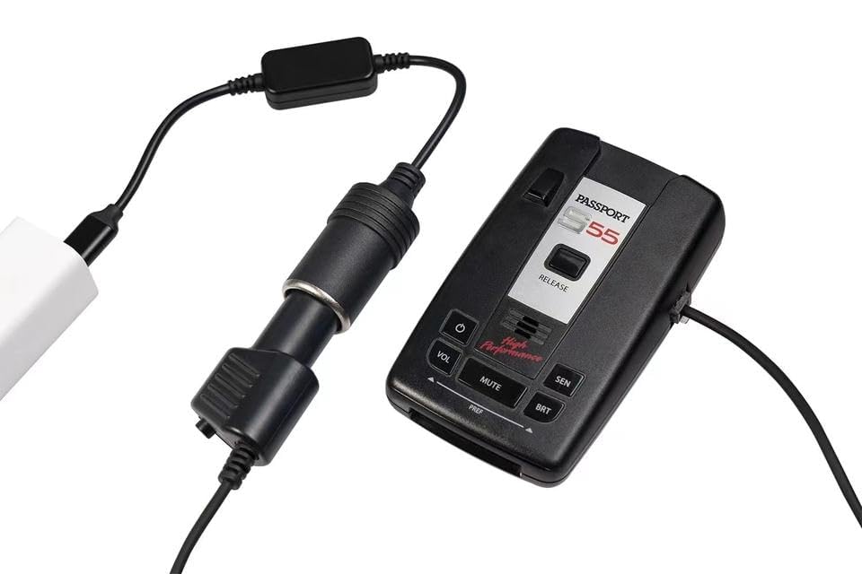 Image of BKN USB Type C 5V to 12V Car Cigarette Lighter Socket Female Converter Step up Cable for Driving Recorder GPS for Driving Recorder, Electronic Dog, Car Charger and Other Automotive Equipment