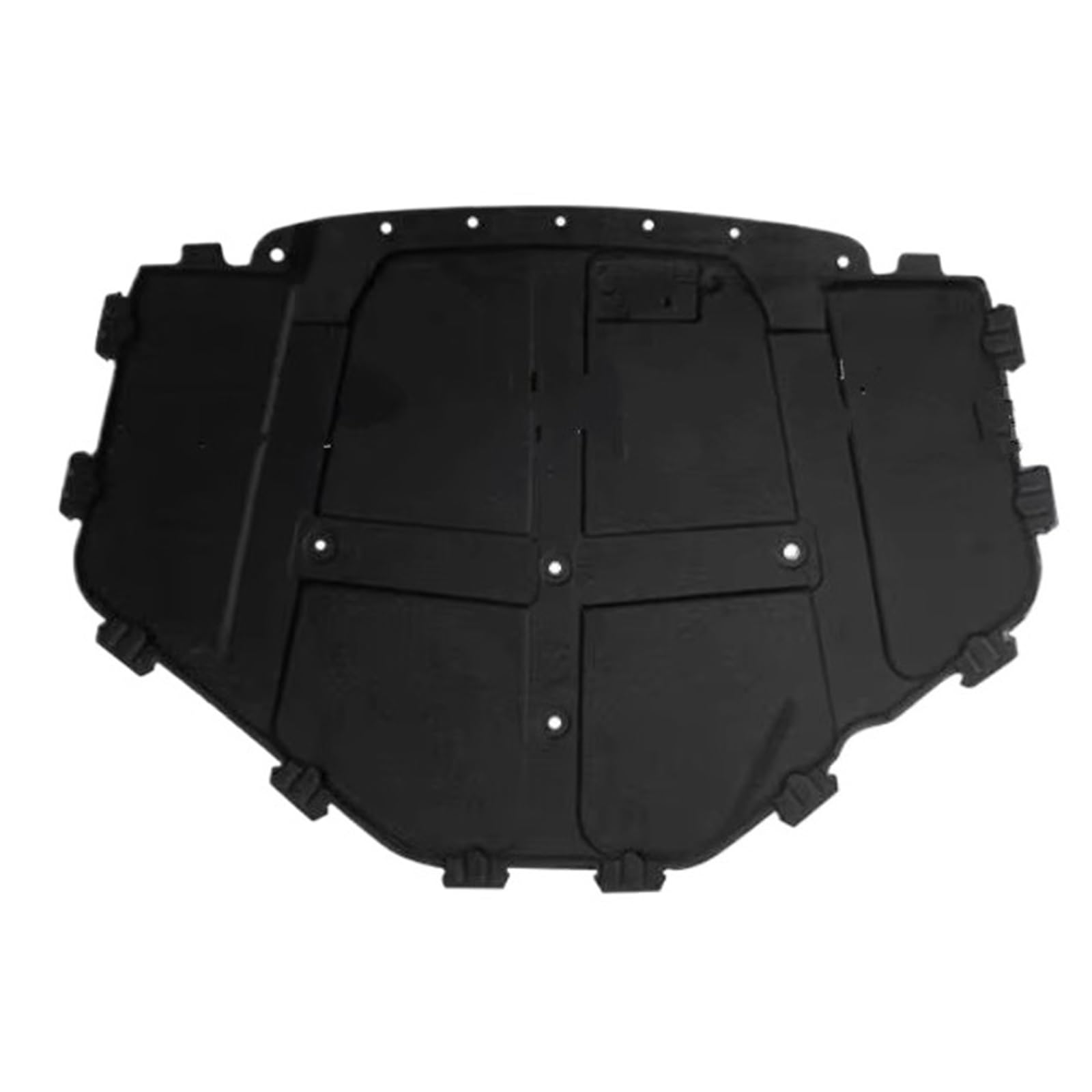 Llsucbd One Color Engine Insulating Compatible With For X5 X6 E70 E71 2008 2009 2010 2011 2012 2013 Heat Sound Insulation Cotton Front Hood Engine Noise Deadener Mat