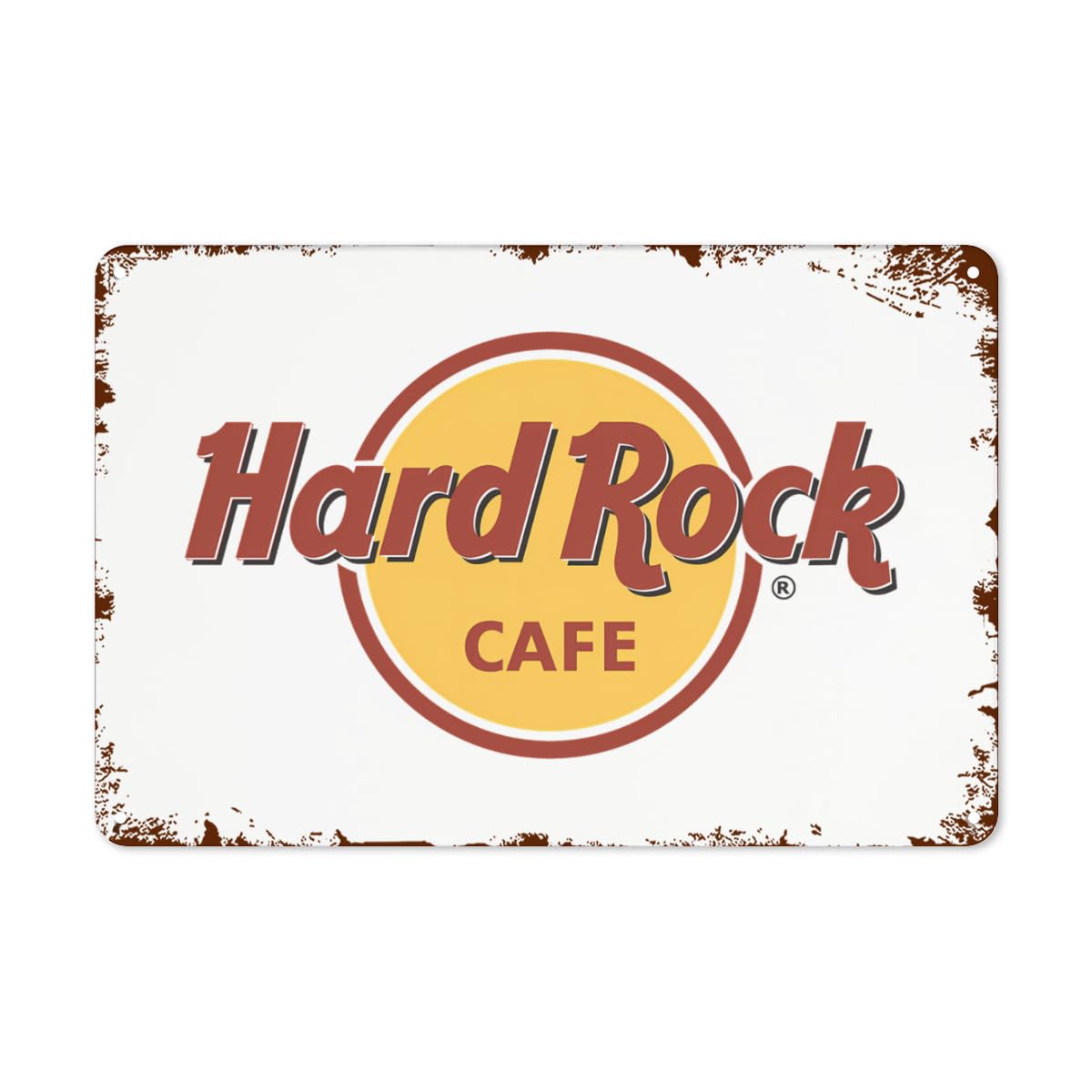 Amazon | ブリキ看板 メタルプレート Hard Rock Cafe ハードロック 
