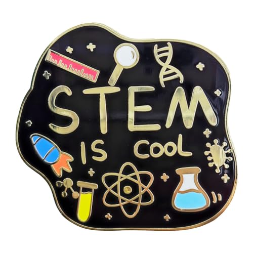 Science Lab Pins Set, Assorted Designs, Gift for Teachers and Students