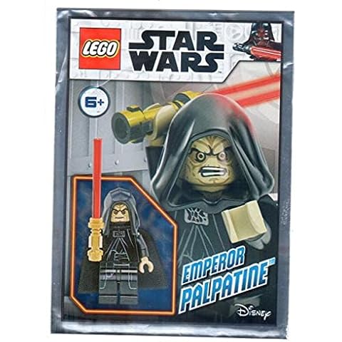Minifigura Blue Ocean LEGO Star Wars Emperor Palpatine 912169 en bolsa de aluminio Cover