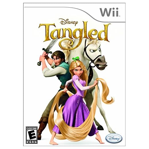 Disney Tangled - Nintendo Wii