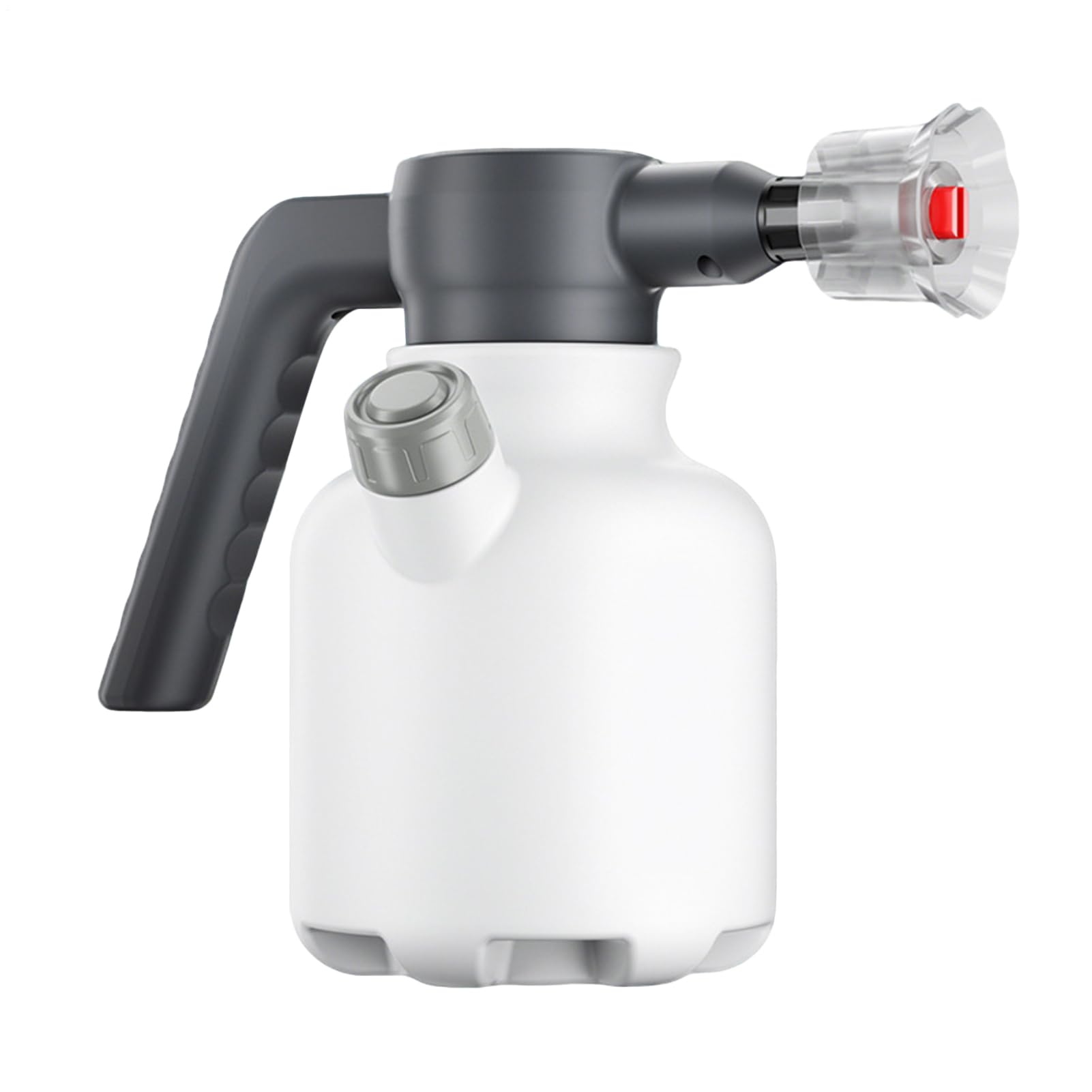 Pulverizador de Espuma De 2 Litros Recargable A Presión Alta | Pulverizador de Espuma Eléctrico para Coches Para Limpieza Exterior Interior Jardín Césped Patio Terraza Cocina Y