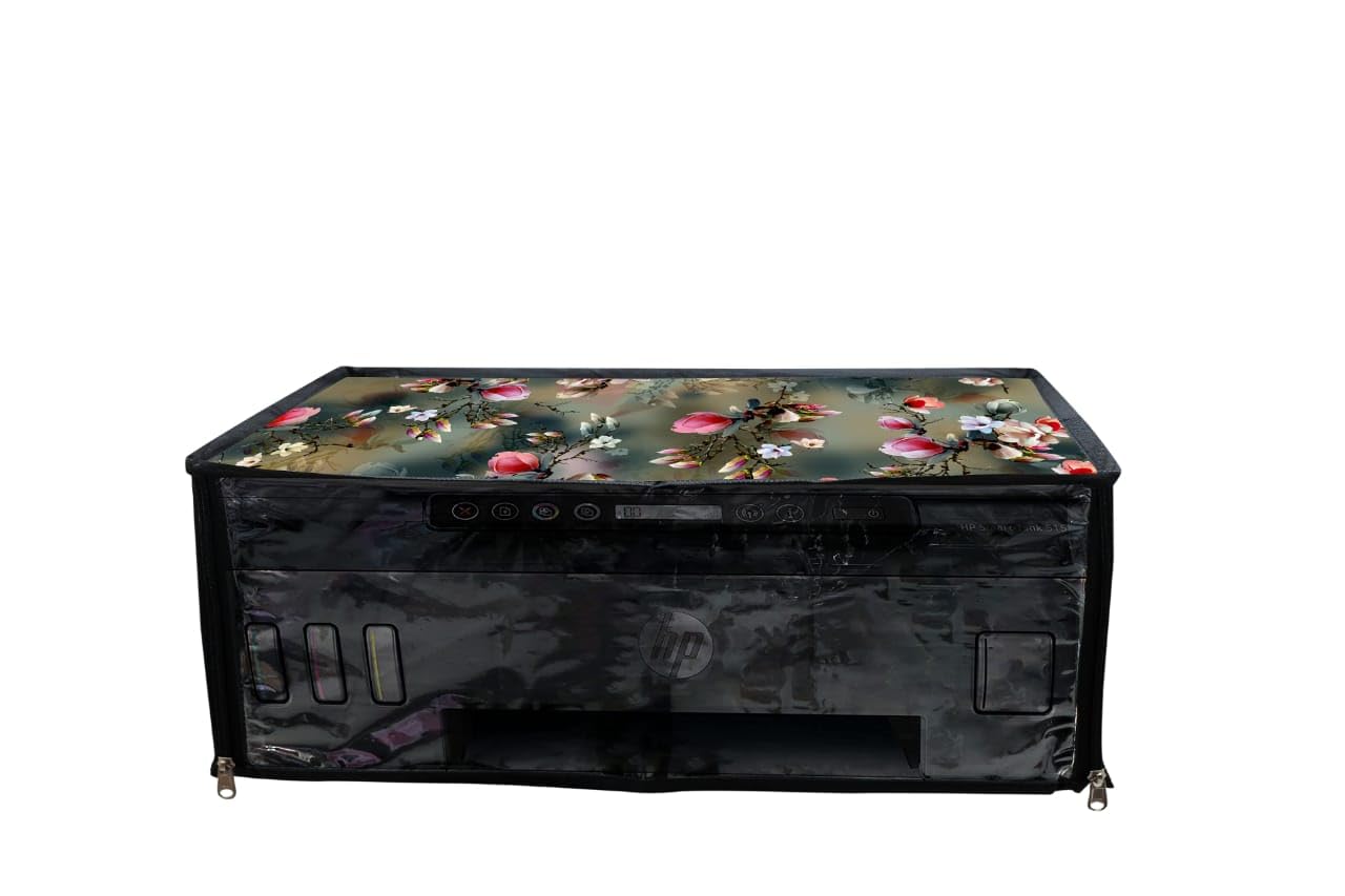 Akgu PVC Printer Cover,HP Printer 515 All-in-One Printer Cover with Zipper,Dust Cover Case Protector Waterproof,Universal Home Office Printer Cover (Multi) (B0C9ZY5J6M) Amazon Price History, Amazon Price Tracker