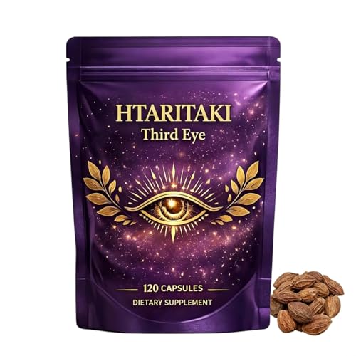 Harittaki First Eye Harittaki Capsules Organic Terminalia Chebula Fruit Extract The Ancient Herb-120