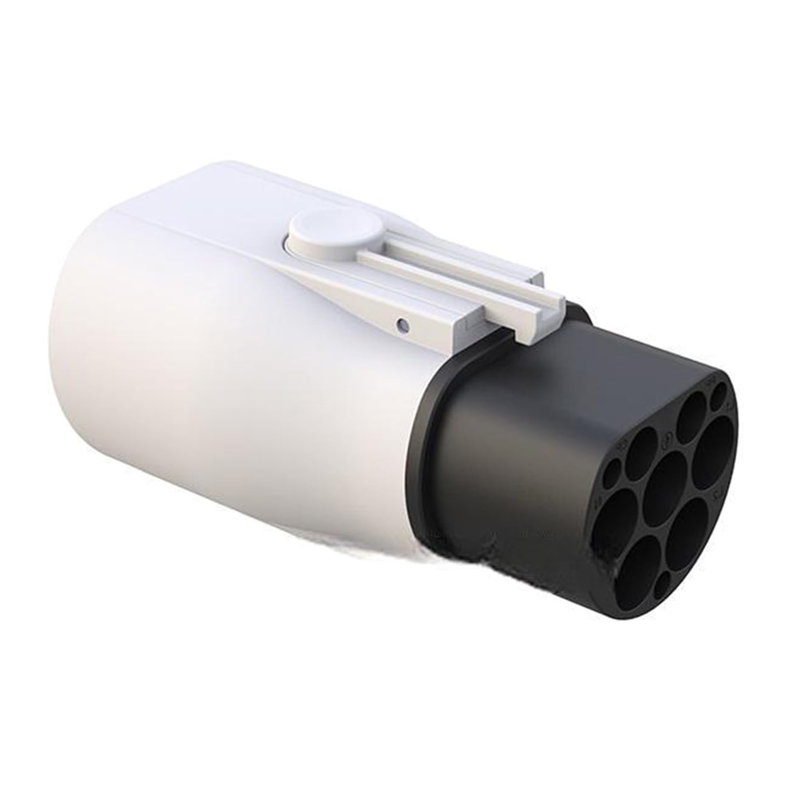 Adaptador de enchufe de carga, convierte IEC62196-2 en SAEJ1772 para una rápida eficiencia de carga de coches eléctricos, viajes internacionales, salida de corriente estable