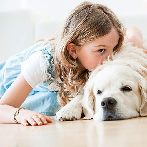 PandaHall 150pcs Ciondolo Zampa Animale Gatto Cane...