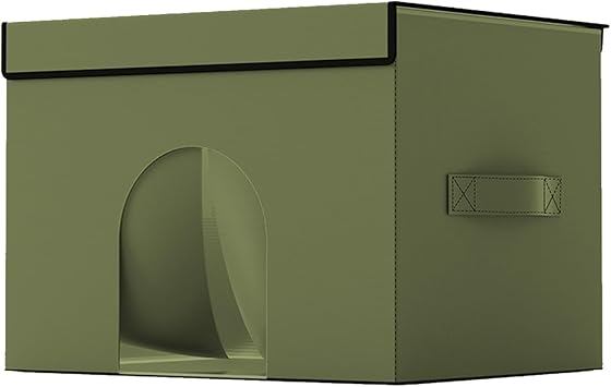 Pet Cooling House Cats Cooling Room Insulated Air Conditioned Cats Dog Houses for Outdoor Indoor Summers Shelter Air Conditioned Outdoor House Multiple