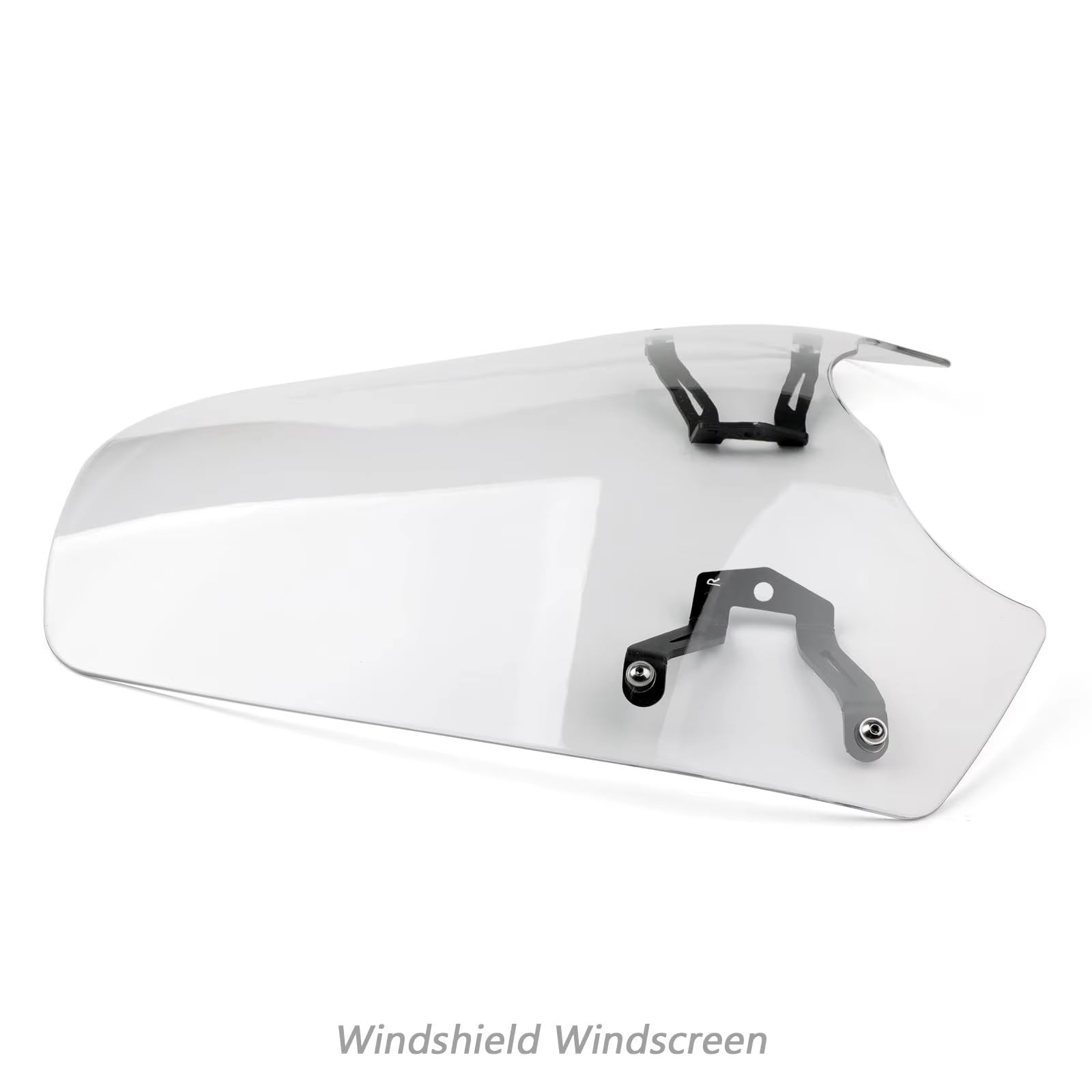Moto Cúpula Para KAWASAKI Para Vulcan Para S 650 2015-2023 Parabrisas Soporte De Pantalla Cúpula Touring(GRAY)