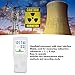 Nuclear Radiation Detector, Geiger Counter, Portable Rechargeable Handheld Beta Gamma X Monitor Meter for Home Outdoor Industry Laboratories