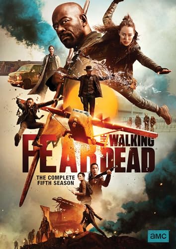 Fear the Walking Dead Temporada 5 DVD Solución Sin Streaming Evita Cortes de Red 2
