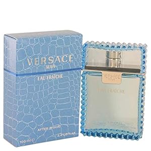 Versace Eau Fraiche for Men Eau de Toilette Spray, 3.4 Ounce