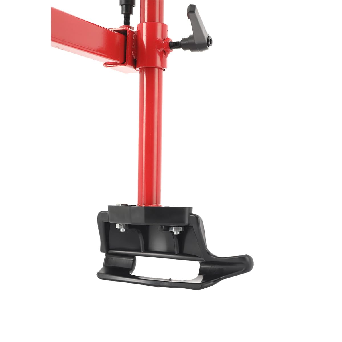 Smontagomme per Auto 40,6-53,3 cm, Struttura in Acciaio | Manico Lungo per Maggiore Leva e Testa Duck Head per Protezione Cerchio, per Garage e Officina