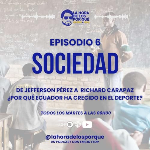 Page de couverture de De Jefferson Pérez a Richard Carapaz: ¿Por qué Ecuador ha crecido en el deporte?