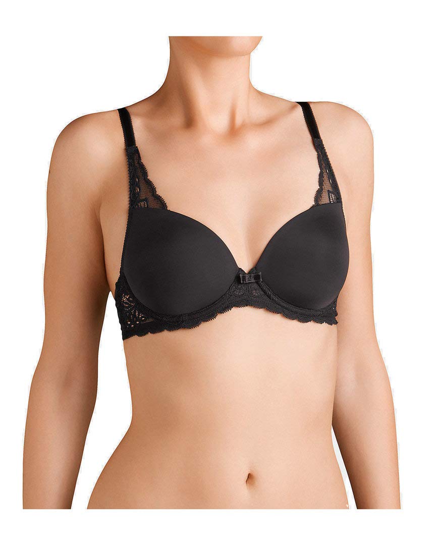 Triumph Women's Amourette Spotlight WHP X Everyday Bra, Black, 34C
