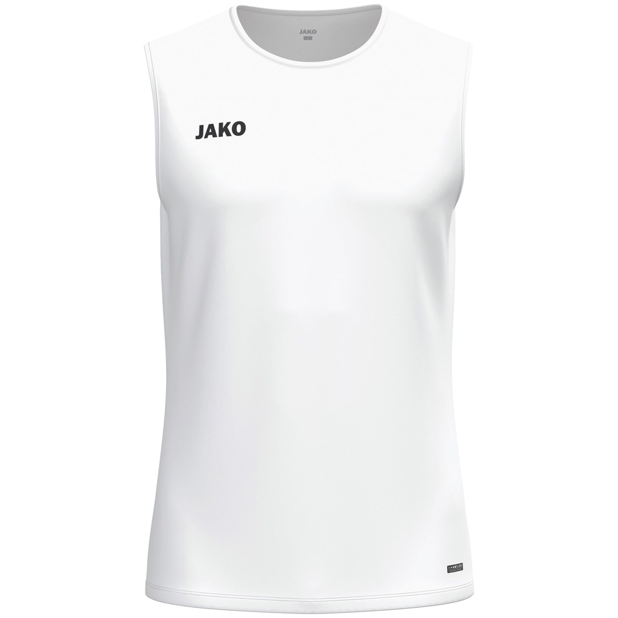Jako Unisex Tank Top One White L