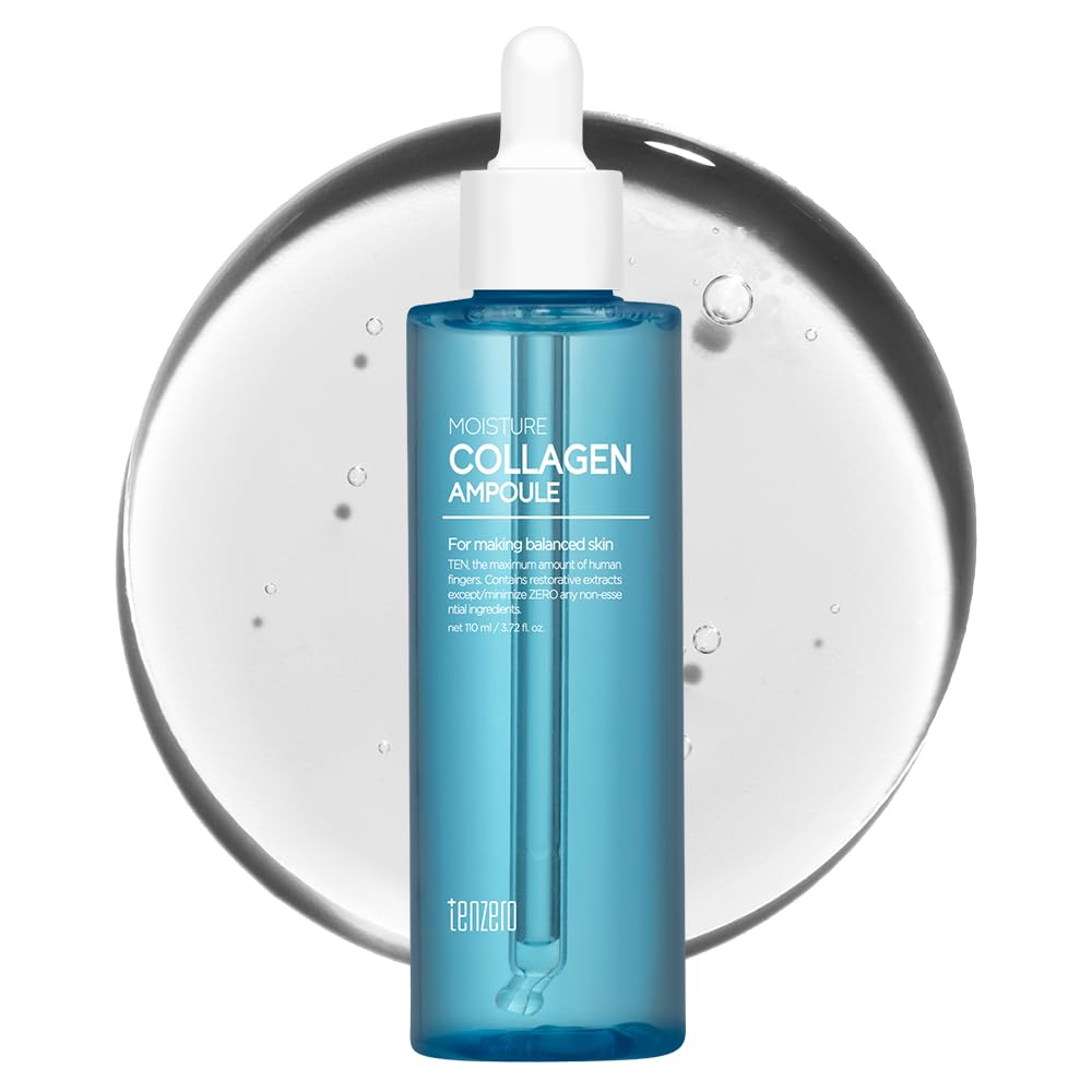 美容液 T Collagen Boost Ampoule Amazon.com: tenzero Hydrating Skincare Set: Collagen Ampoules