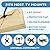 Outdoor TV Cover 80-85 inch - WITH FRONT FLAP - Weatherproof, Waterproof protection, Soft Interior, With Bottom cover - Beige