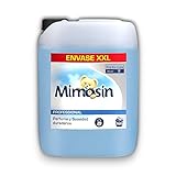 Mimosín Suavizante Profesional XXL, Líquido, 10 Litros, 166 Lavados, Perfume y Suavidad Duraderos