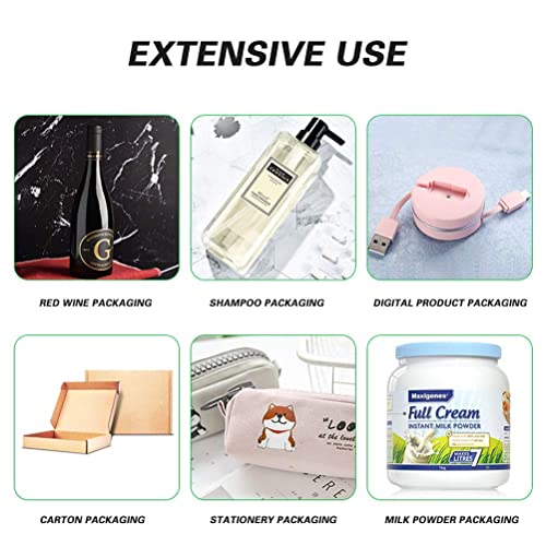 Image of Deera Inflatable Air Column Bag for Protective /Cushioning /Safe Packing of Fragile /Bottle /Cartrige Size : 270X375 MM (1 Ltr) Pack of 25 - (Pump Not Included)