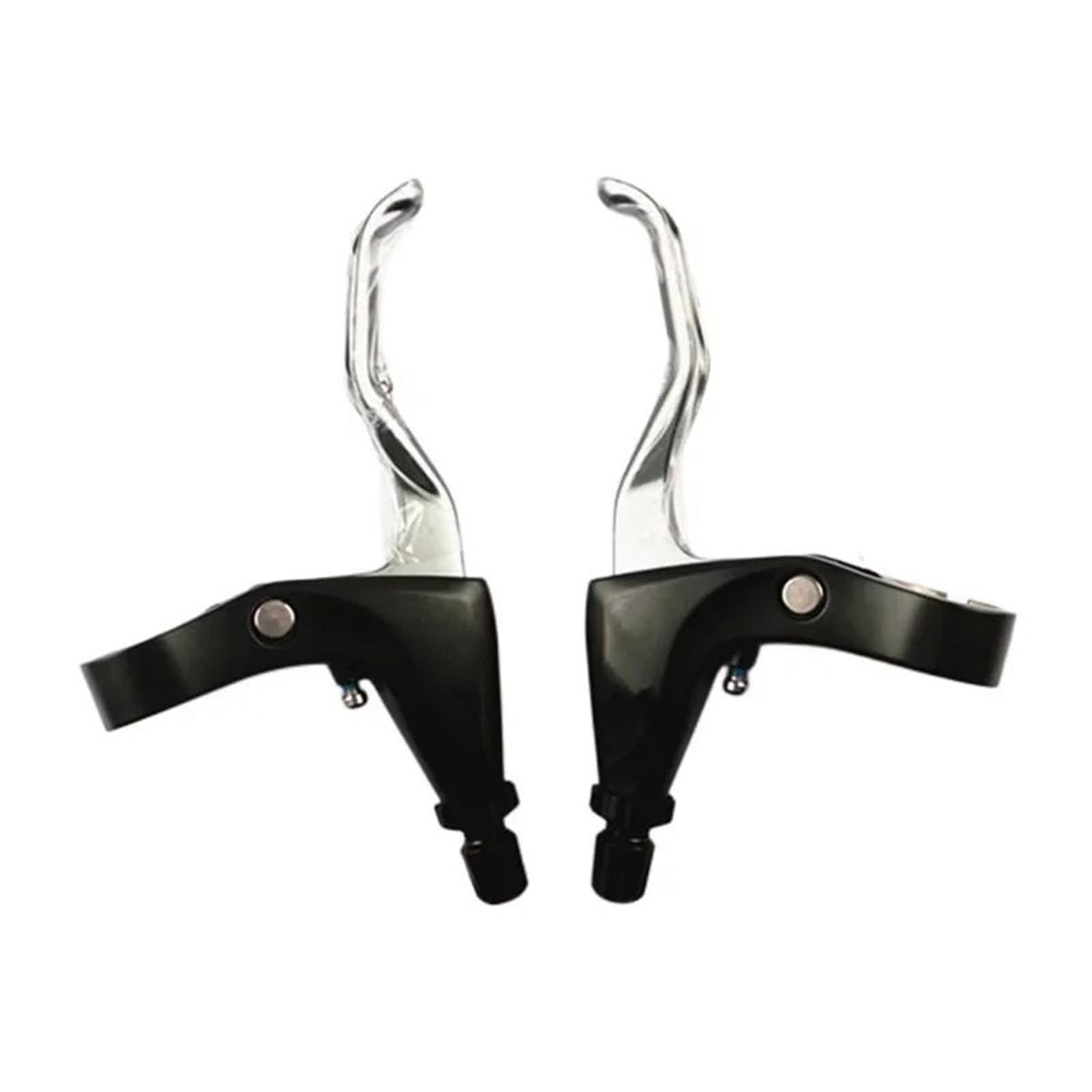 AIQWOJD Bike Rear Brake Drum Bike Brake Rear Drum BL-R3000 BL-4700 22.2mm Flat Bar Road Bike Bicycle Brake Levers Black Left Right Bike V Brake(1 Pair BL 4700)