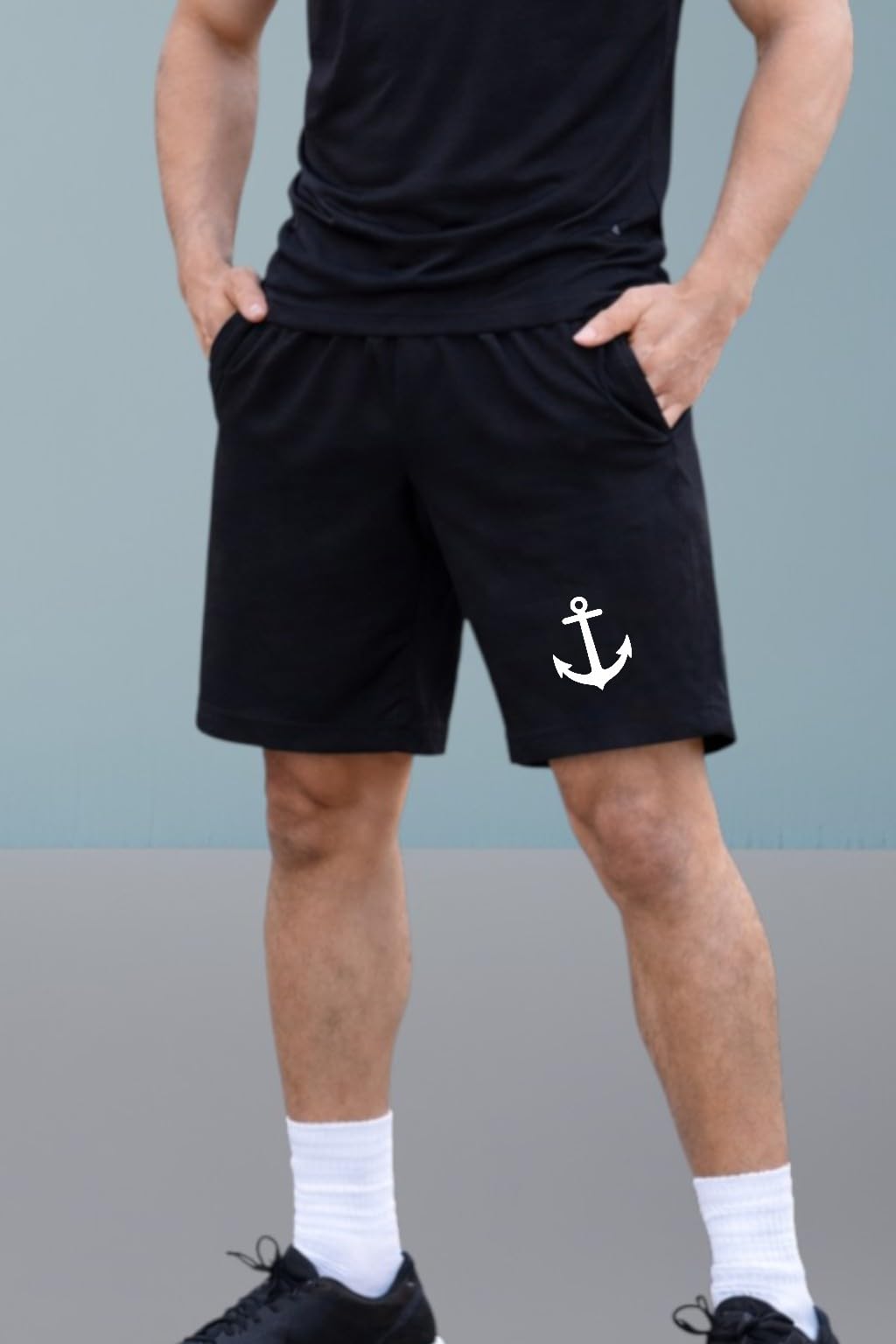 Beabay Clothing Men's Shorts Black 1-picture-27