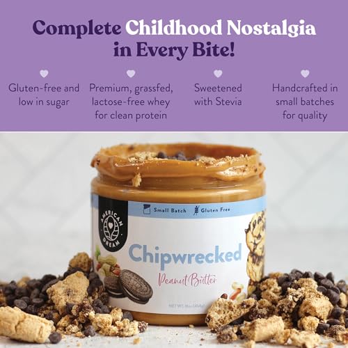 American Dream Nut Butter – Gluten-Free Chipwrecked Peanut Butter - Thumbnail 4