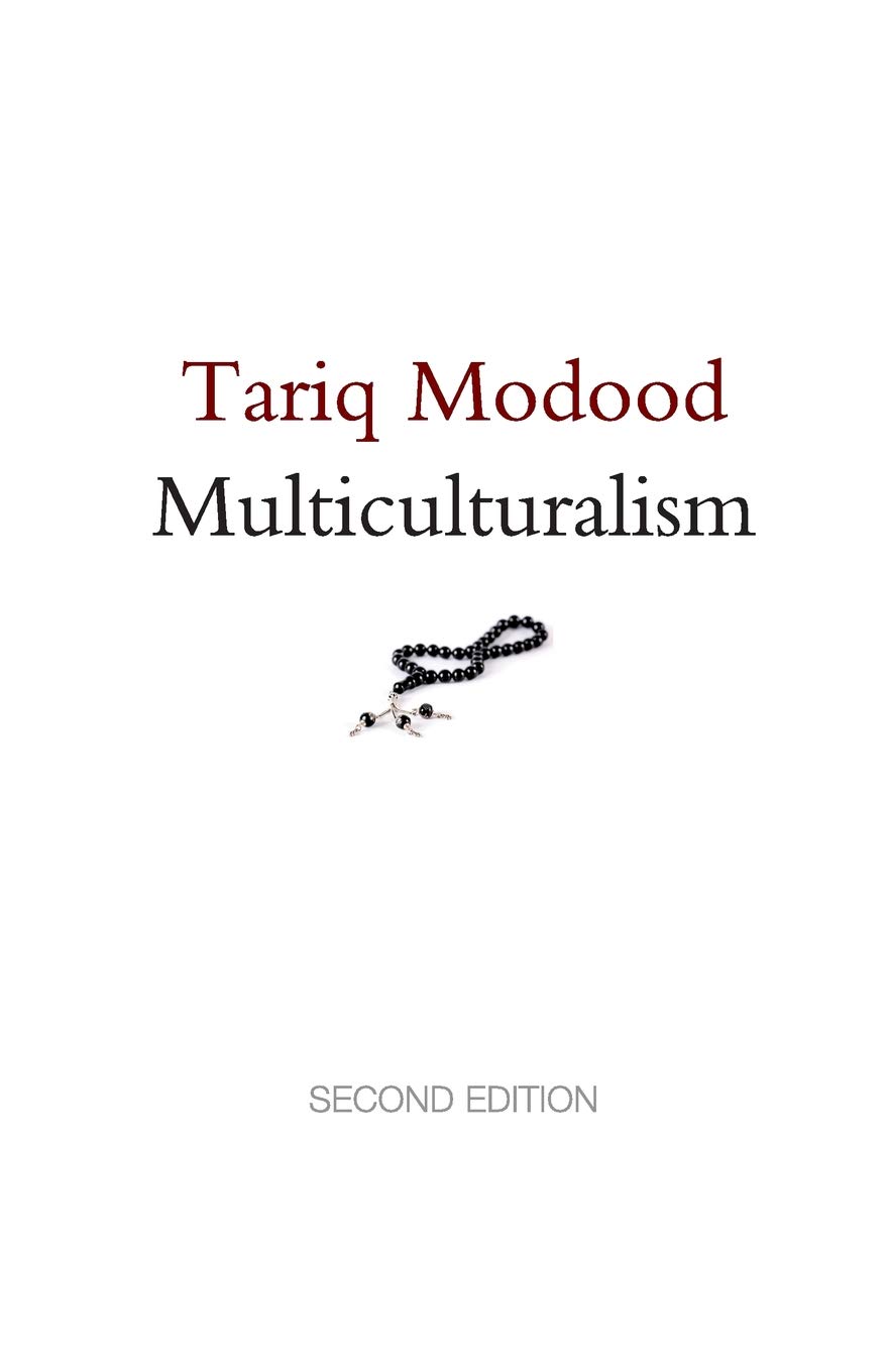 Multiculturalism: Second Edition: A Civic Idea