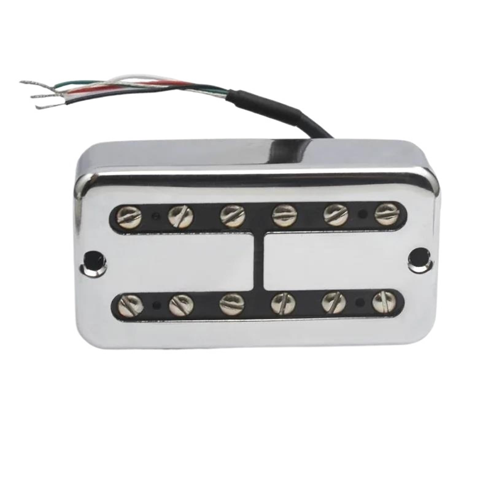 Amantes de la música Pastilla Para Guitarra Eléctr Pastilla Humbucker De Guitarra Eléctrica Alnico Profesional Cuello De Guitarra Estilo FT Puente De 7,5 K Pastillas Divisorias De Bobina De 8,6 K(B)