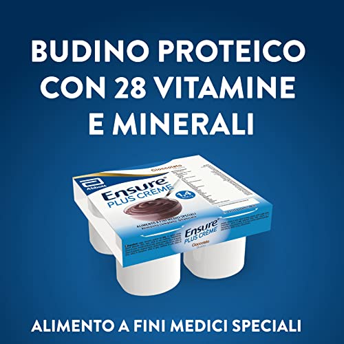 Ensure Plus Creme Budino Proteico, Confezione 4x125ml, Gusto Cioccolato - Image 3