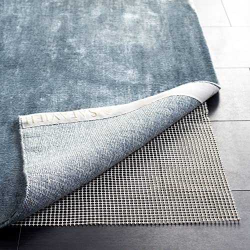 SAFAVIEH Non Slip Anti Skid Grippy Stay in place Rug Pad Under Carpet, Stable on all Hard Floors (8' x 10')