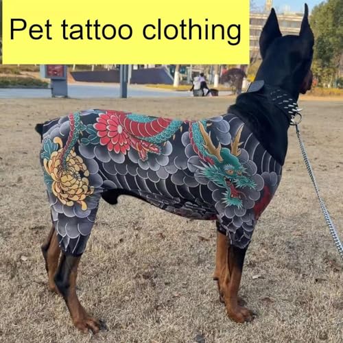 Pull grenouillère pour chien - Vêtement confortable pour maison et sorties - 7
