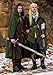Adult Lord of the Rings Aragon Costume Mens, Dark Green Ranger Cloak Medieval Warrior Halloween Outfit X-Large
