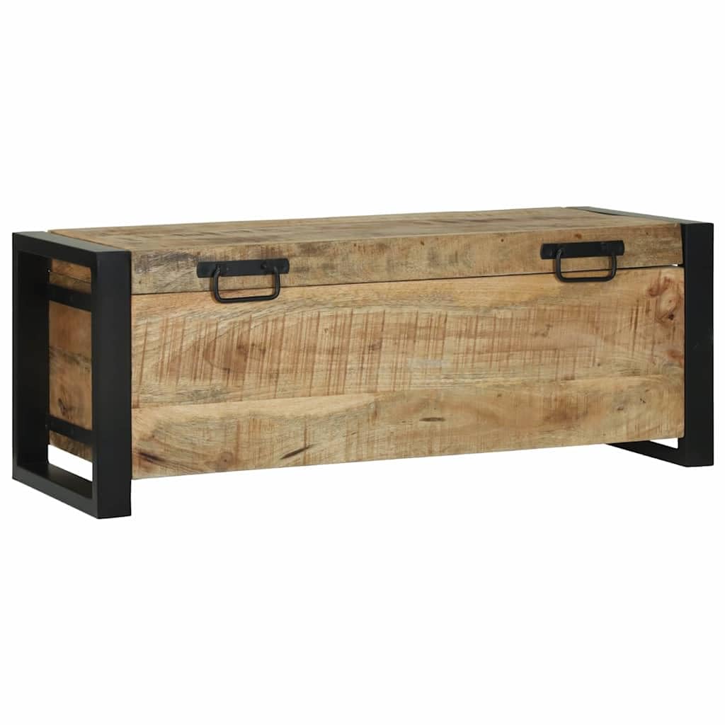 vidaXL Cassapanche di stoccaggio con archiviazione 80 x 30 x 30 cm, Trasforma la Tua Camera con Stile Industriale, scatole pratiche e soluzioni d'organizzazione Chic