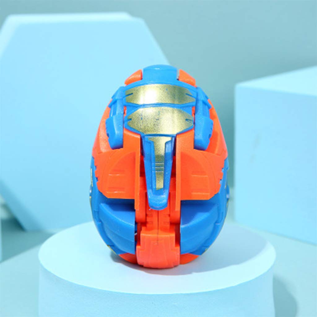 Amazon.co.jp: miucatch 恐竜の卵変形ロボット玩具自動変換子供教育