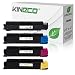 Produktbild 4 Toner kompatibel mit Kyocera TK-580 TK580 für Kyocera FS-C5150DN, Ecosys P6021cdn - Schwarz 4.000 Seiten, Color je 3.000 Seiten