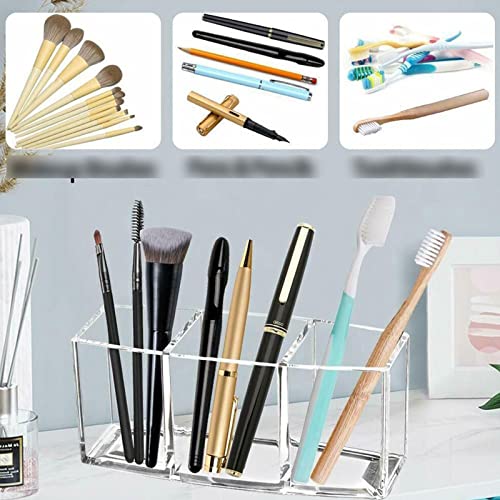 Boîte de rangement transparente 3 trous pour en finir avec le désordre