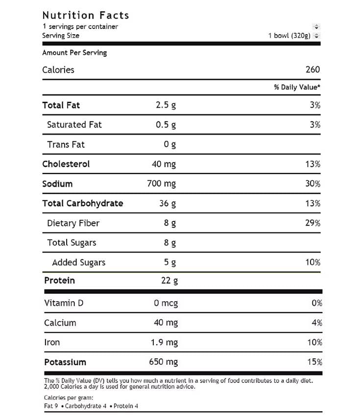 Chicken Fajita Taco Bowls are made with grilled chicken breast, chipotle fajita sauce, a grain blend, and fire roasted peppers. It's an all natural, protein packed recipe meal that's made quick in just minutes. This box contains three taco bowls. 3 PK .. Total weight [ 33.9 oz , 2.1 Pound ]